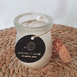 Vela Aromática Tapón Corcho Star Wars | Recuerdos Personalizados