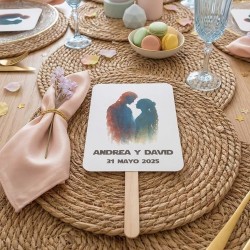 Pai Pai Star Wars Personalizado | Abanico para Bodas y Cumpleaños
