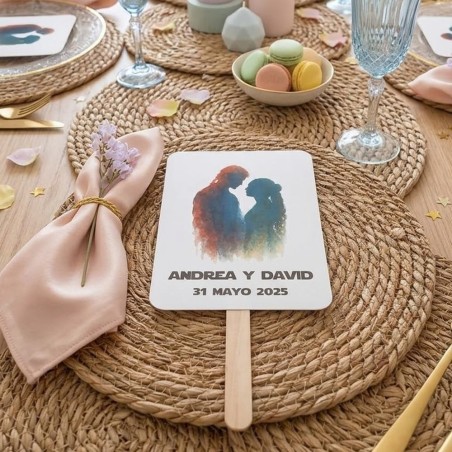Pai Pai Star Wars Personalizado | Abanico para Bodas y Cumpleaños