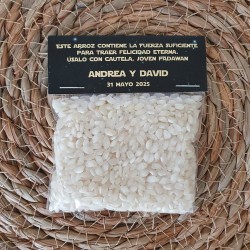Bolsa de Arroz Star Wars Personalizada | Papelería de Boda y Eventos