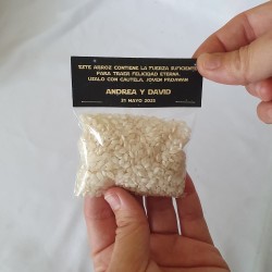 Bolsa de Arroz Star Wars Personalizada | Papelería de Boda y Eventos