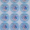 Pegatinas Adhesivas Personalizadas para Eventos | Stickers Decorativos