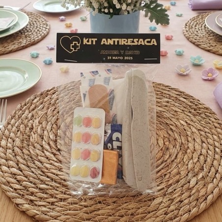 Kit Antiresaca Star Wars Personalizado | Detalles de Boda Originales