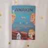 Invitación Cumpleaños Star Wars Personalizada | Papelería Infantil