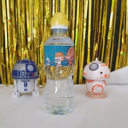 Etiqueta Botella de Agua Star Wars Personalizada | Papelería de Fiesta