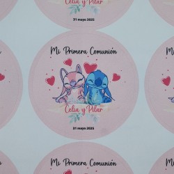Pegatinas Adhesivas Personalizadas para Eventos | Stickers Decorativos