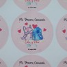 Pegatinas Adhesivas Personalizadas para Eventos | Stickers Decorativos