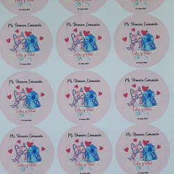 Pegatinas Adhesivas Personalizadas para Eventos | Stickers Decorativos