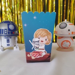 Caja Palomitas Star Wars Personalizada | Palomitero para Eventos