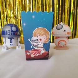 Caja Palomitas Star Wars Personalizada | Palomitero para Eventos