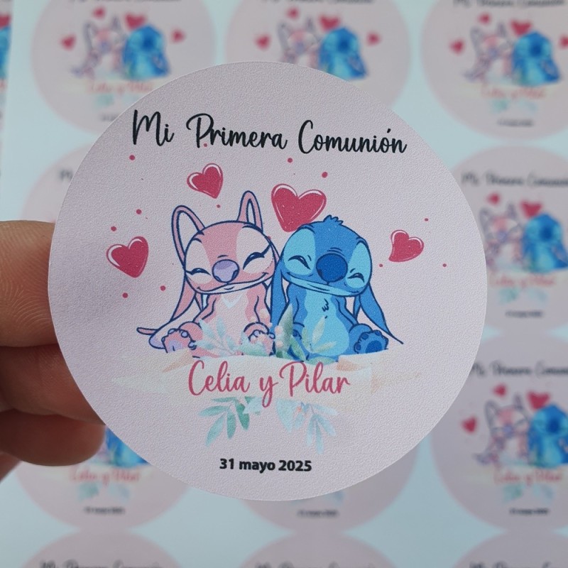 Pegatinas Adhesivas Personalizadas para Eventos | Stickers Decorativos
