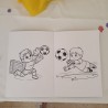 Libro Colorear A5 Fútbol con Caja Lápices | Detalles Cumpleaños