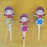 Chupa Chups Fútbol Personalizado | Detalles Dulces Cumpleaños