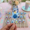 Chupa Chups Bluey Personalizado | Detalles Dulces Cumpleaños