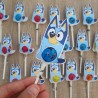 Chupa Chups Bluey Personalizado | Detalles Dulces Cumpleaños