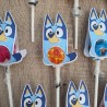 Chupa Chups Bluey Personalizado | Detalles Dulces Cumpleaños