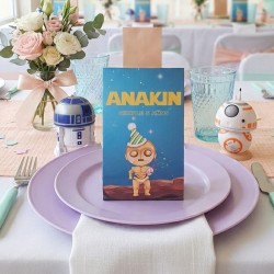 Bolsa de Papel Star Wars Personalizada 8.8x14.5cm | Bolsas Regalo