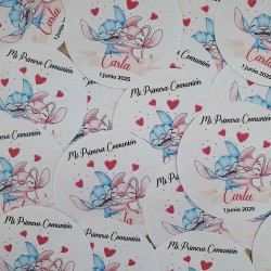 Pegatinas Adhesivas Personalizadas para Eventos | Stickers Decorativos