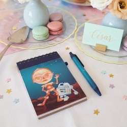 copy of copy of copy of copy of copy of copy of copy of Cuaderno A6 con boligrafo Primavera