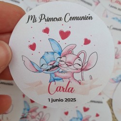 Pegatinas Adhesivas Personalizadas para Eventos | Stickers Decorativos