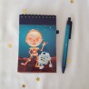 Cuaderno A6 con Bolígrafo Star Wars Robots | Papelería Selecta