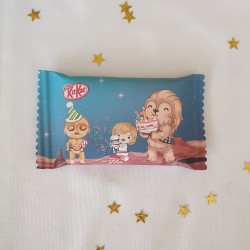 KitKat Star Wars Personalizado | Chocolatinas para Cumpleaños