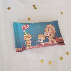KitKat Star Wars Personalizado | Chocolatinas para Cumpleaños