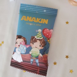 Bolsa Gusanitos Star Wars Personalizada | Snacks para Cumpleaños