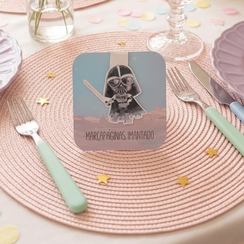 Marcapáginas Imantado Star Wars Darth Vader Personalizado