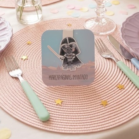 Marcapáginas Imantado Star Wars Darth Vader Personalizado