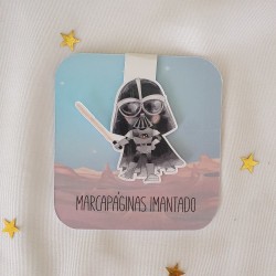 Marcapáginas Imantado Star Wars Darth Vader Personalizado