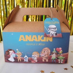 Caja Picnic Sorpresa Star Wars Personalizada | Regalos Eventos