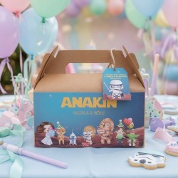 Caja Picnic Sorpresa Star Wars Personalizada | Regalos Eventos