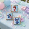 Pack 3 Chocolatinas Stitch Disney Personalizadas | Napolitanas