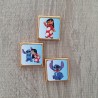 Pack 3 Chocolatinas Stitch Disney Personalizadas | Napolitanas