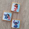Pack 3 Chocolatinas Stitch Disney Personalizadas | Napolitanas