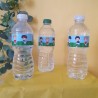 Etiqueta Botella de Agua Niño Futbolista | Papelería Eventos