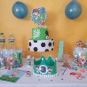 Cake Topper Fútbol Personalizado | Adorno Tarta Cumpleaños