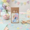 Caja Pequeña Lápices Madera Bluey Personalizada | Detalles