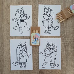 Pack Regalo Divertido Nº 18 Bluey Personalizado | Detalles Eventos