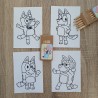Pack Regalo Divertido Nº 18 Bluey Personalizado | Detalles Eventos