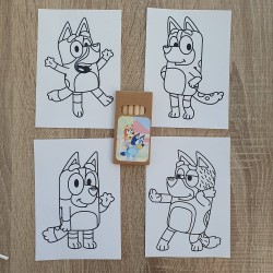 Pack Regalo Divertido Nº 18 Bluey Personalizado | Detalles Eventos