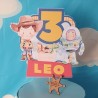 Cake Topper Sencillo Toy Story Disney | Decoración de Tartas Elegante