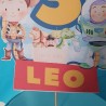 Cake Topper Sencillo Toy Story Disney | Decoración de Tartas Elegante