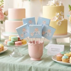 Piruleta Personalizada Bo Peep Toy Story | Detalles Dulces