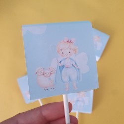 Piruleta Personalizada Bo Peep Toy Story | Detalles Dulces