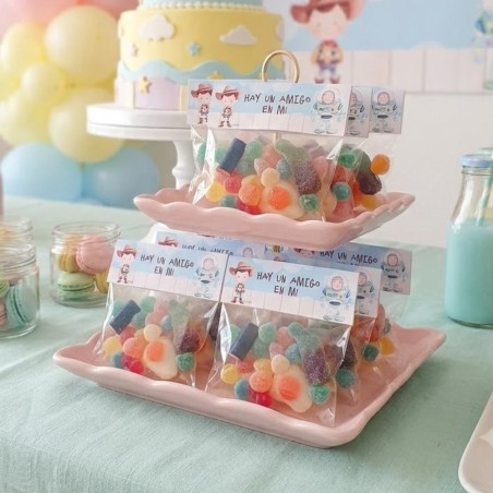 Bolsas Mini Gominolas Toy Story | Detalles Dulces Personalizados