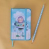 Cuaderno A6 Colores con Lápiz Buzz Toy Story | Detalles de Cumpleaños
