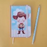Cuaderno A6 Kraft con Lápiz Woody Toy Story | Detalles de Cumpleaños