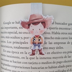 Marcapáginas Imantado Woody Toy Story | Regalo Original Invitados